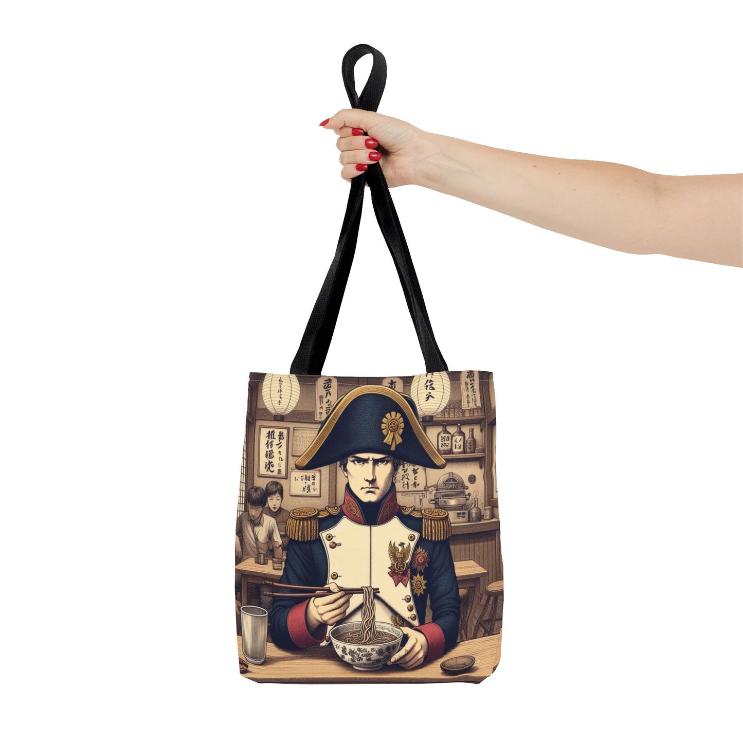 Napoleon's Revolutionary Ramen Tote Bag