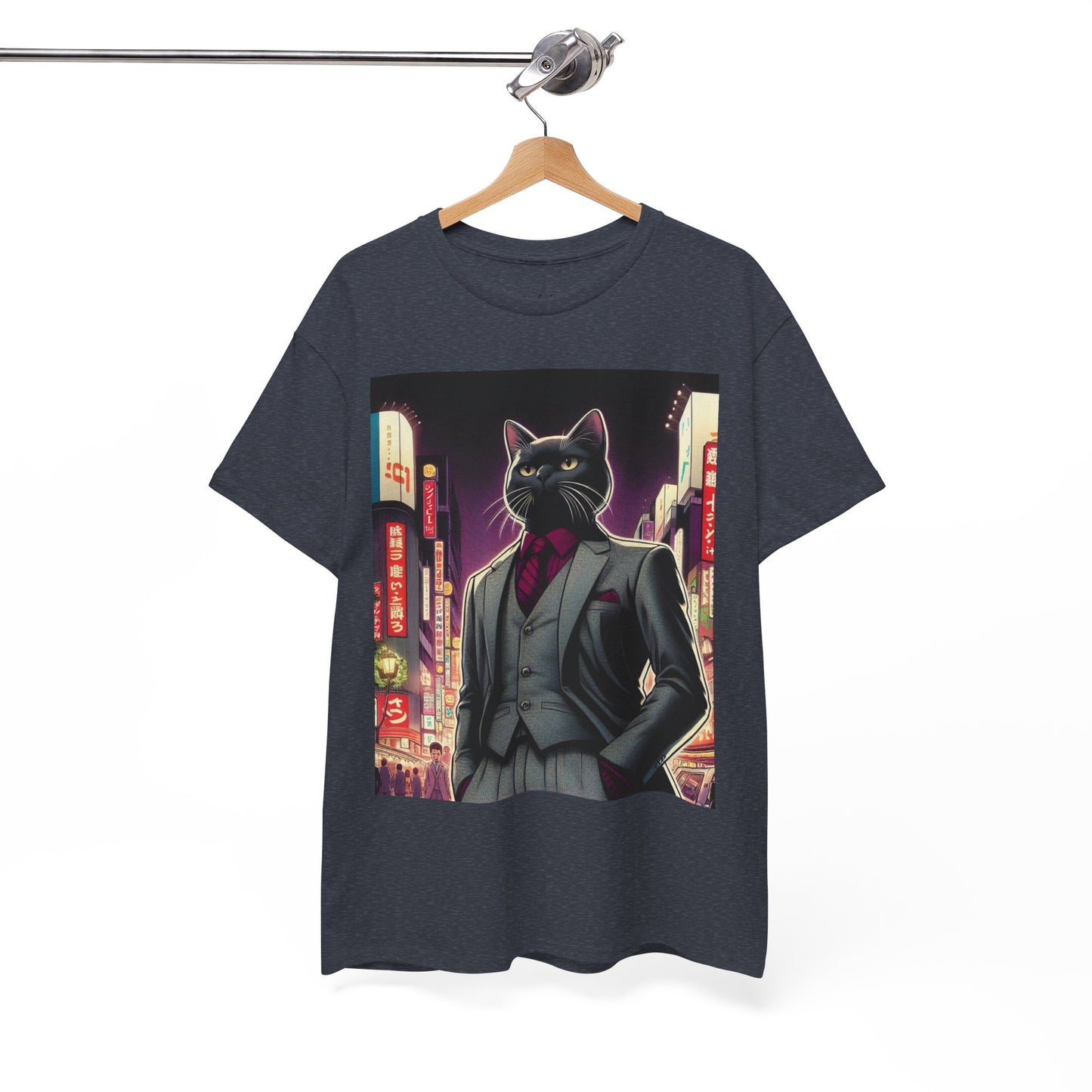 Kabukicho Yakuza Cat Tee