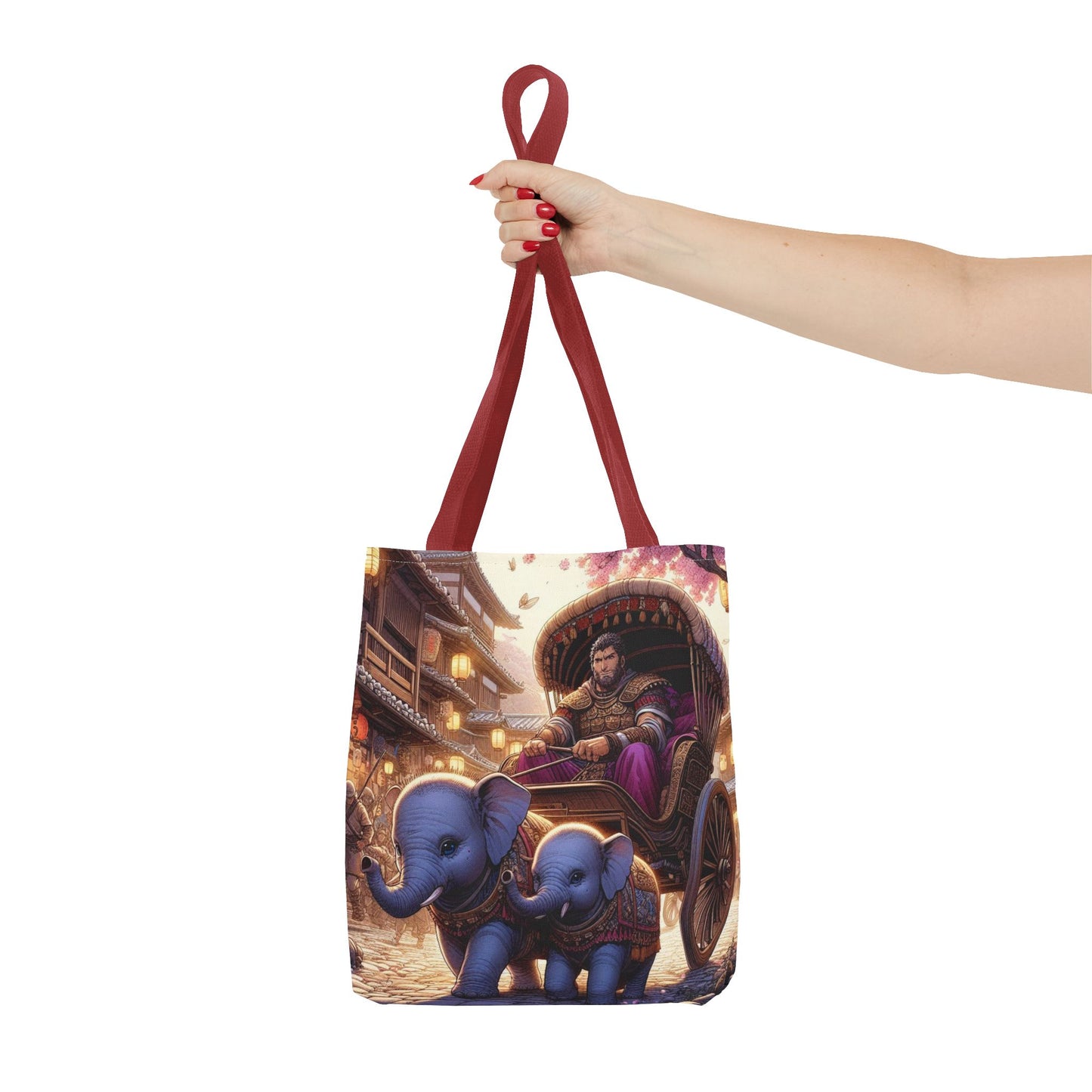 Hannibal Crosses the Street Tote Bag