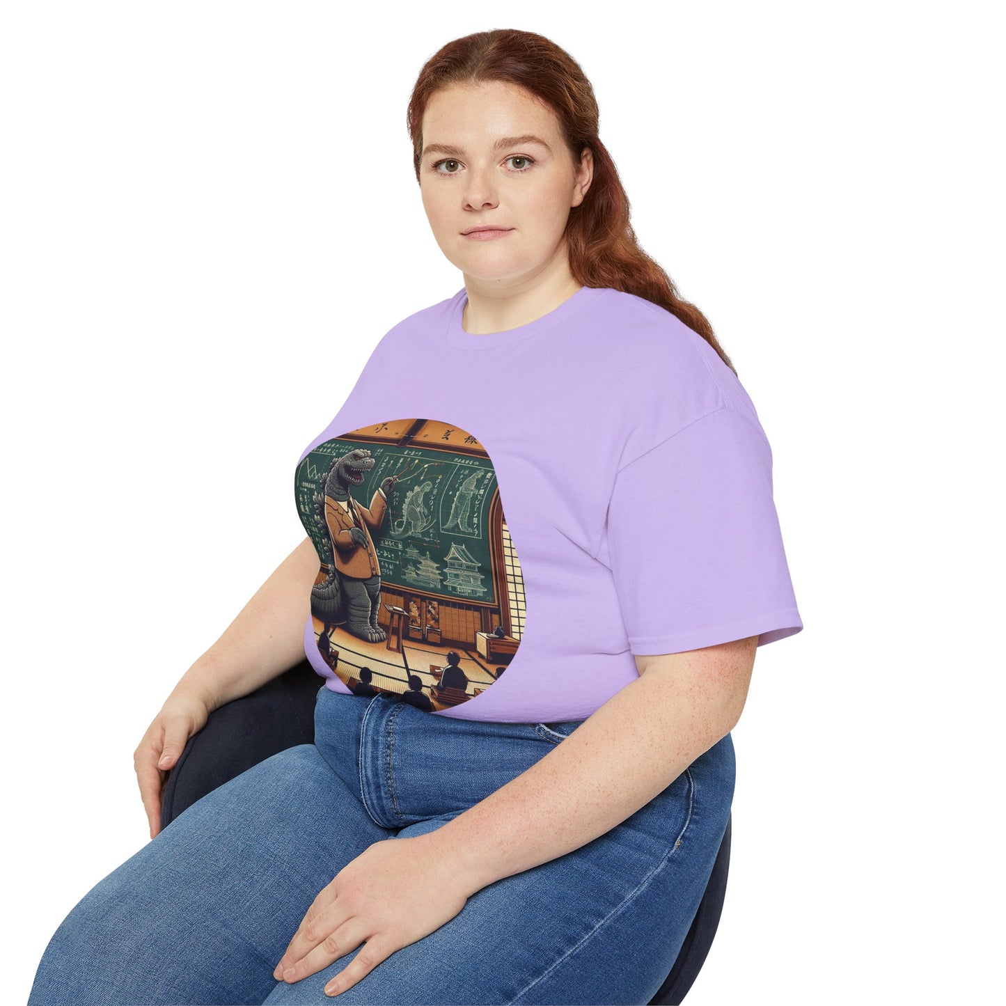Professor Godzilla Tee