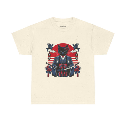 Samurai Cat Tee
