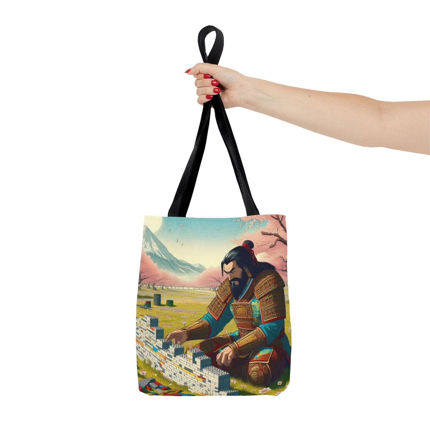 Ghengis Builds a Wall Tote Bag
