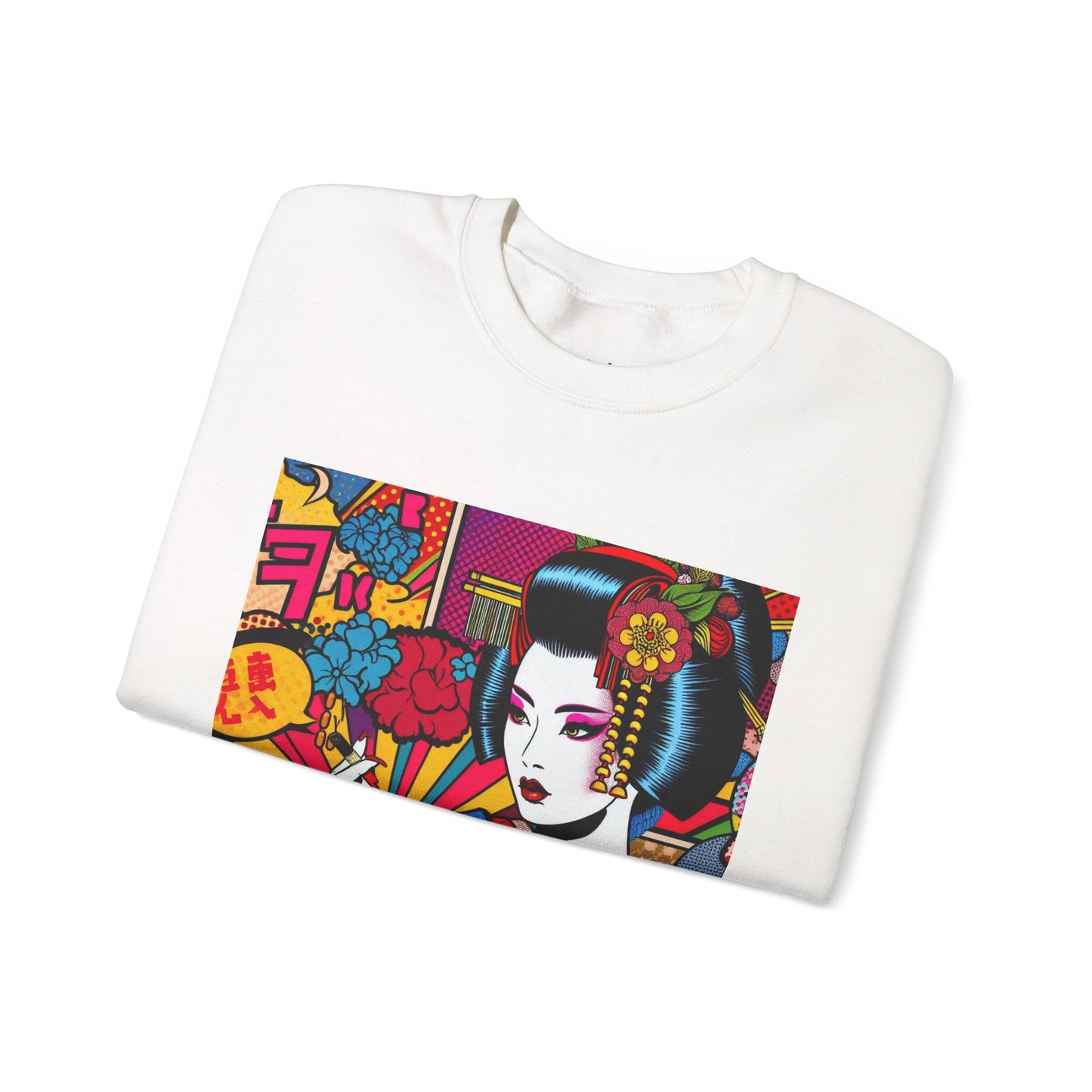 Pop Geisha Sweatshirt