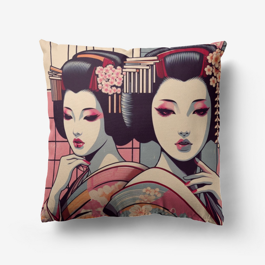 Ni Geisha Pillow