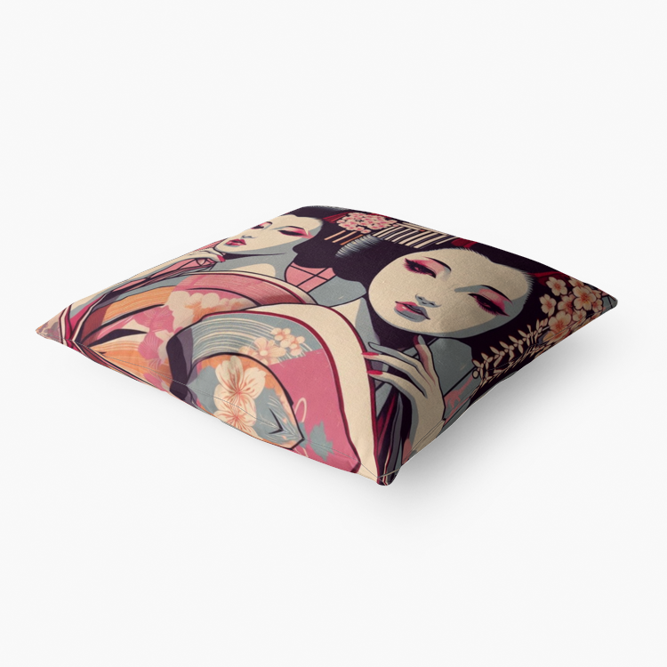 Ni Geisha Pillow