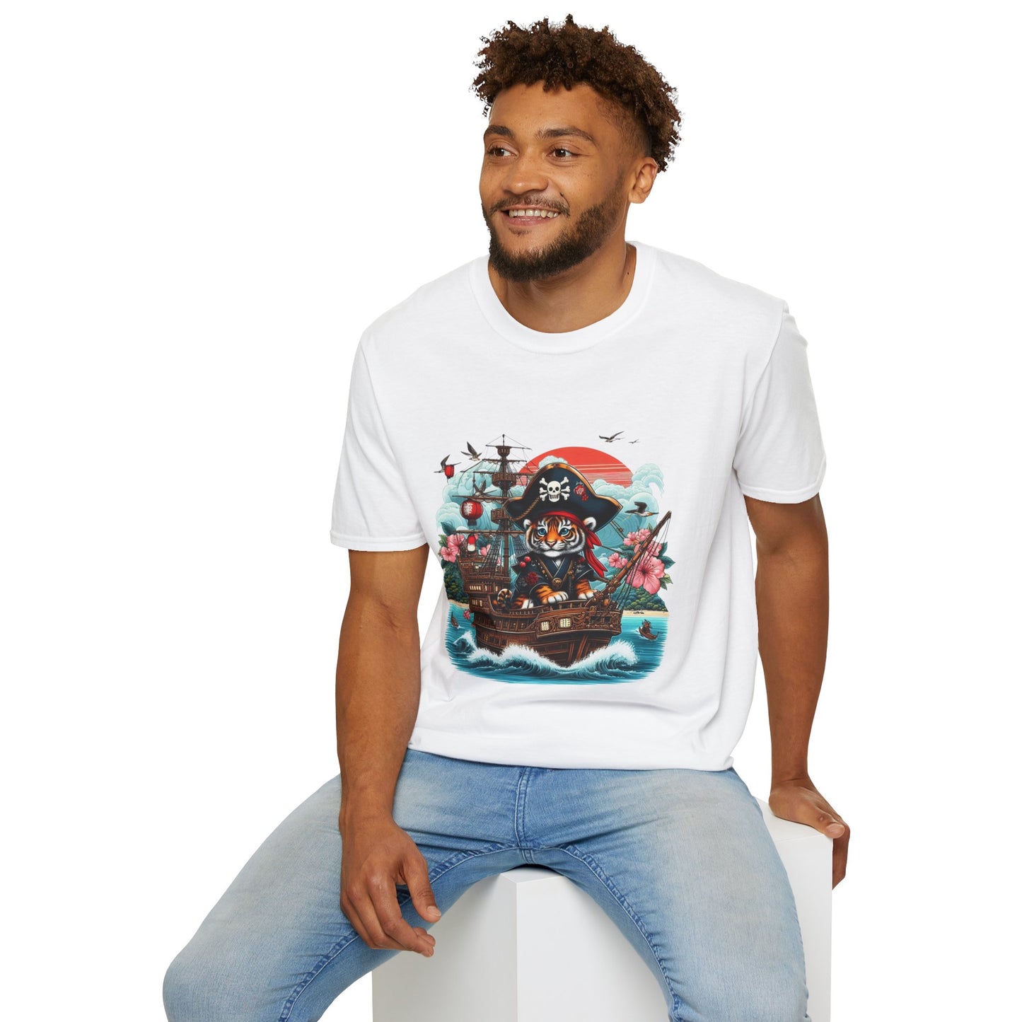 Baby Tiger Pirate Tee