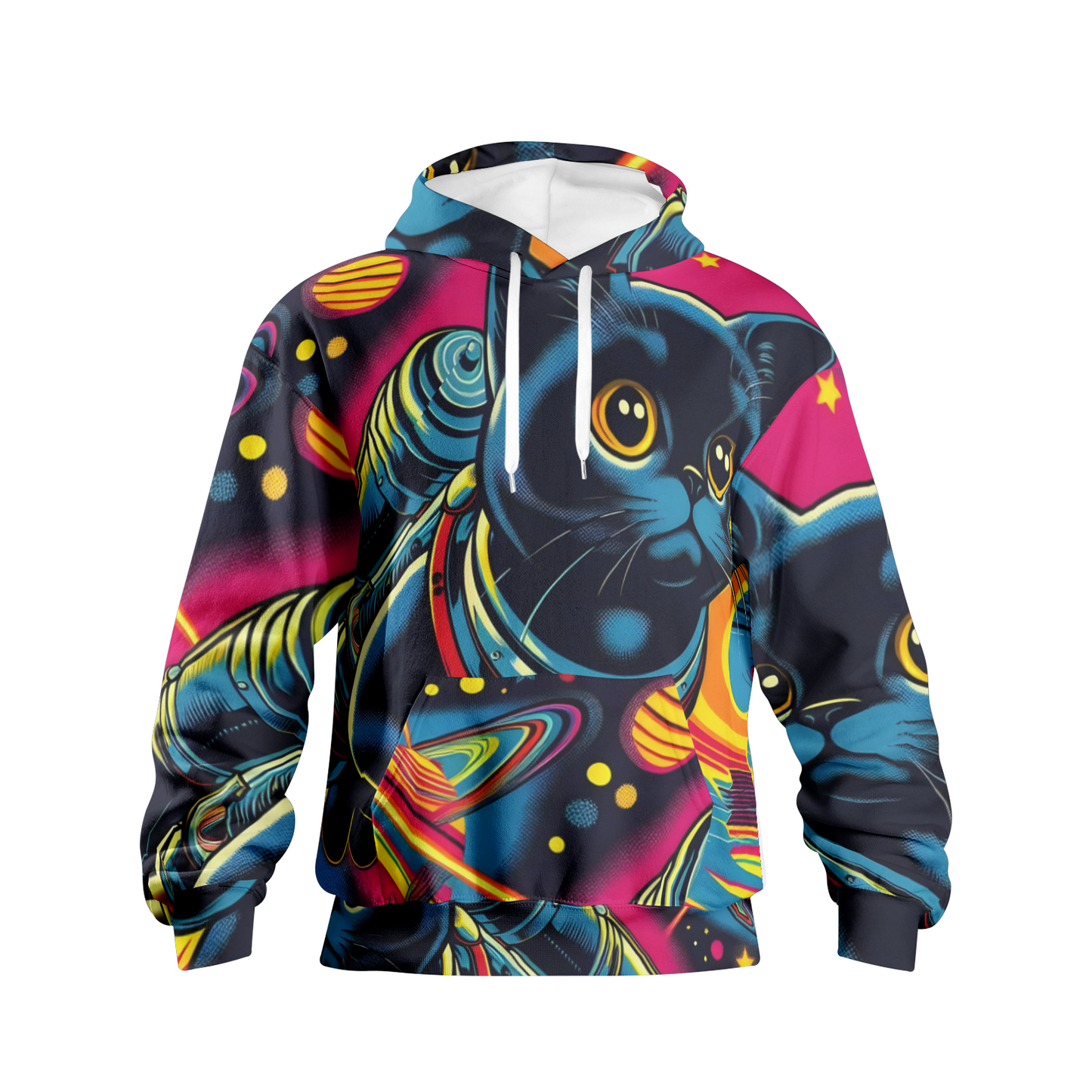 Jetpack Cat Hoodie