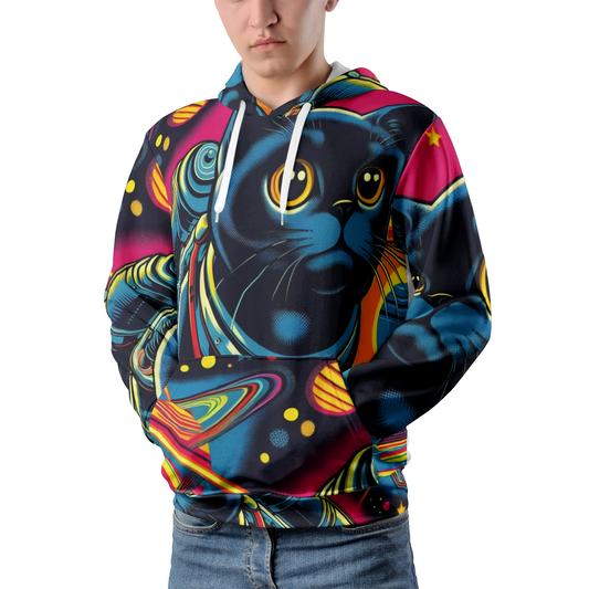 Jetpack Cat Hoodie
