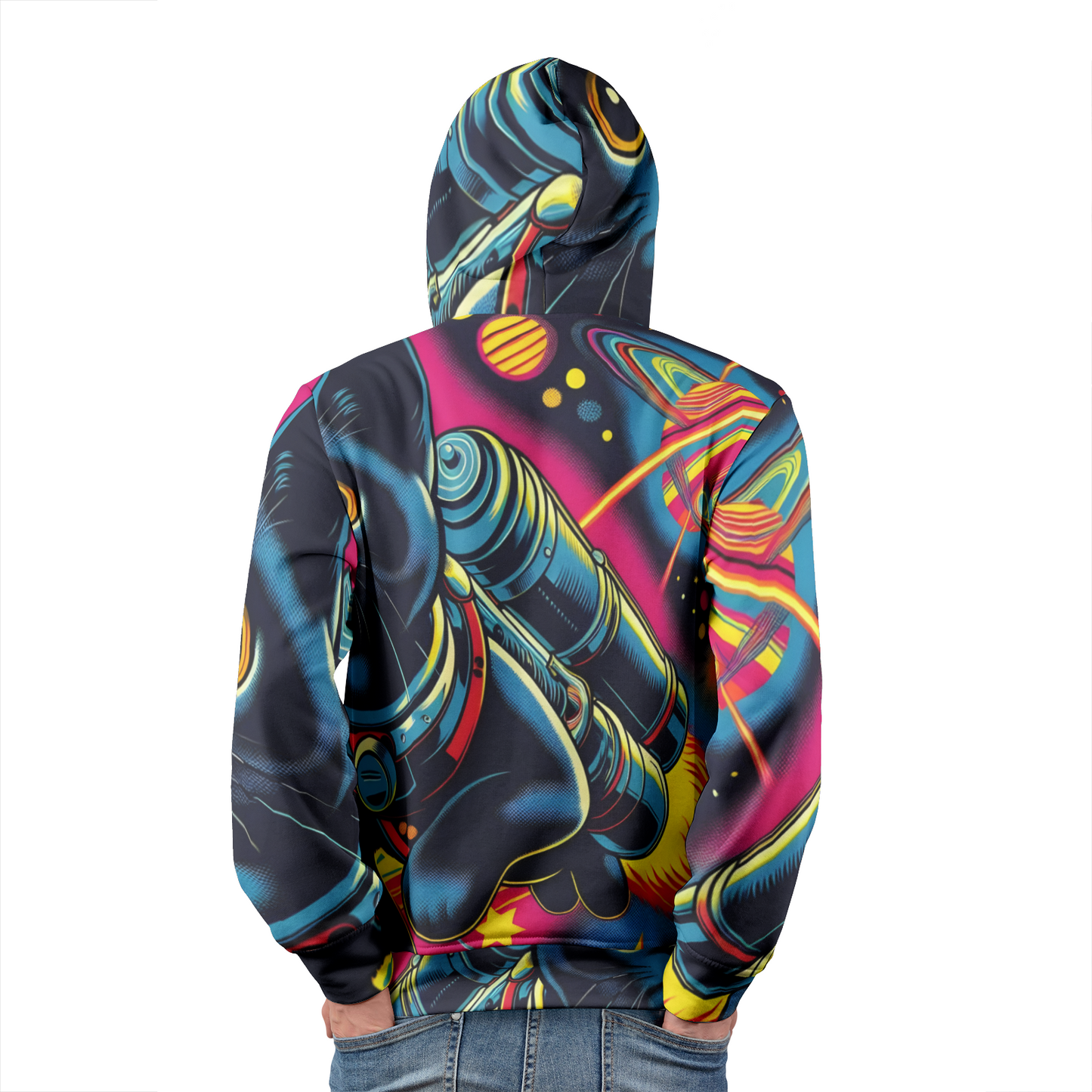 Jetpack Cat Hoodie