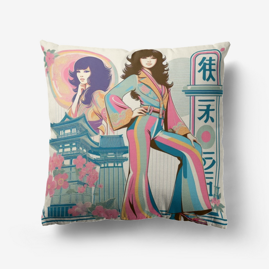 J-Disco Queen Pillow