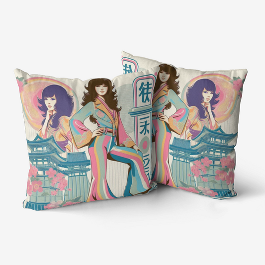 J-Disco Queen Pillow