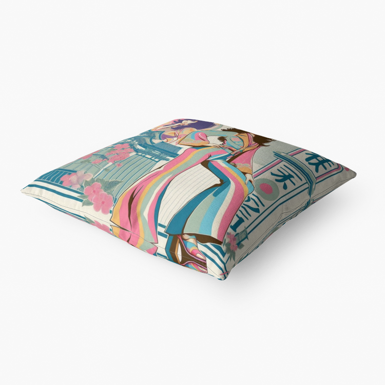J-Disco Queen Pillow