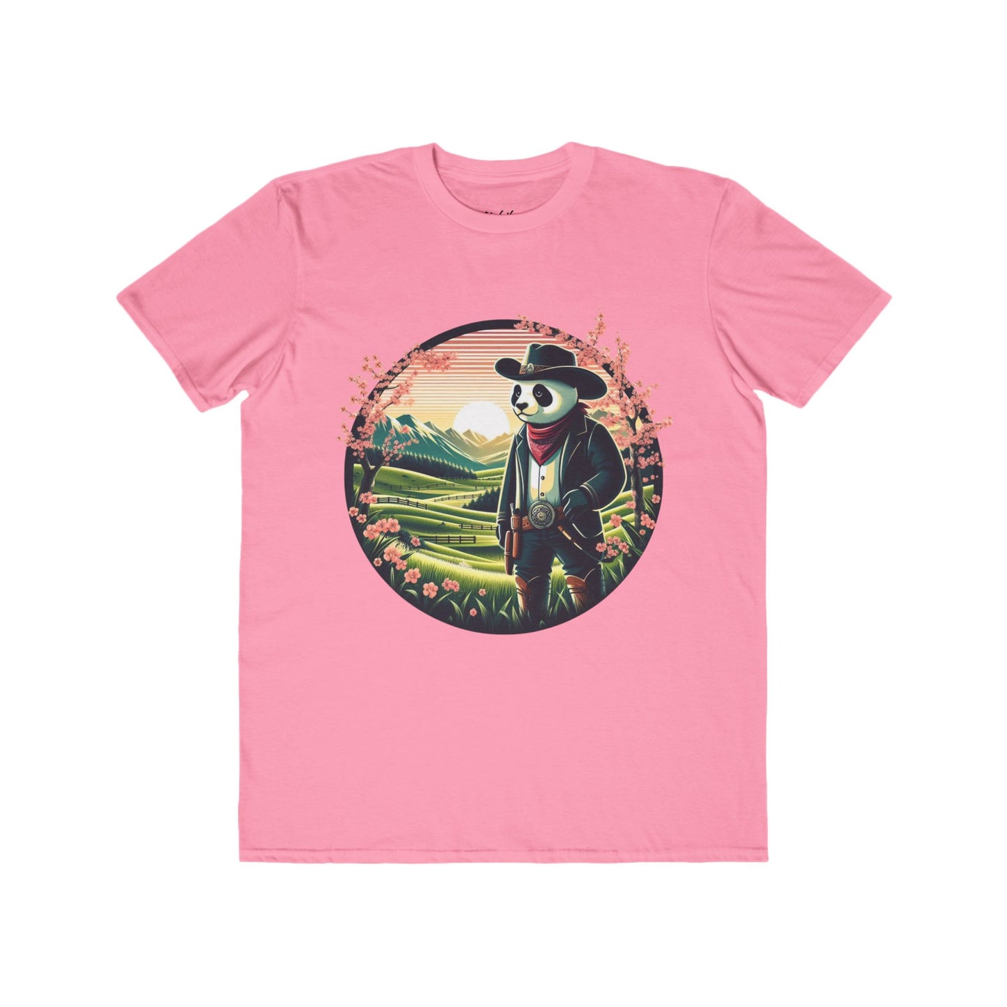 Cowboy Panda Tee