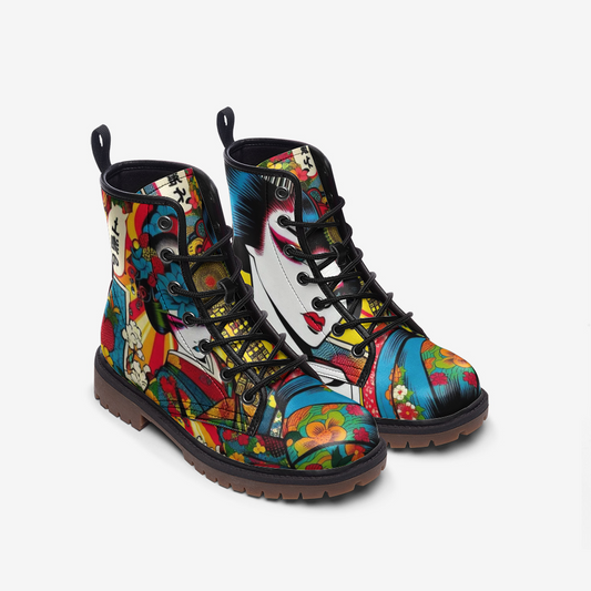 Pop Geisha Boots