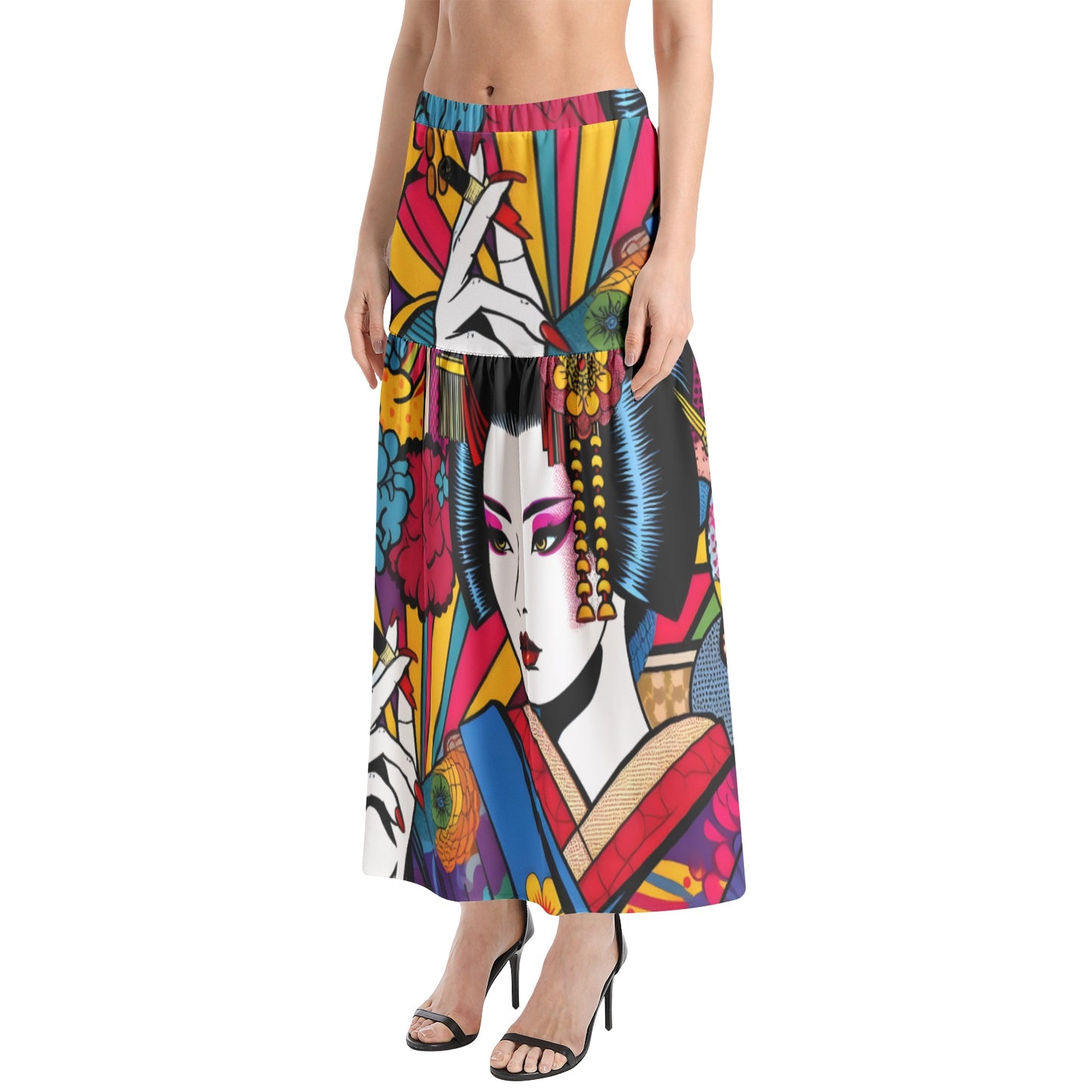 Pop Geisha Skirt