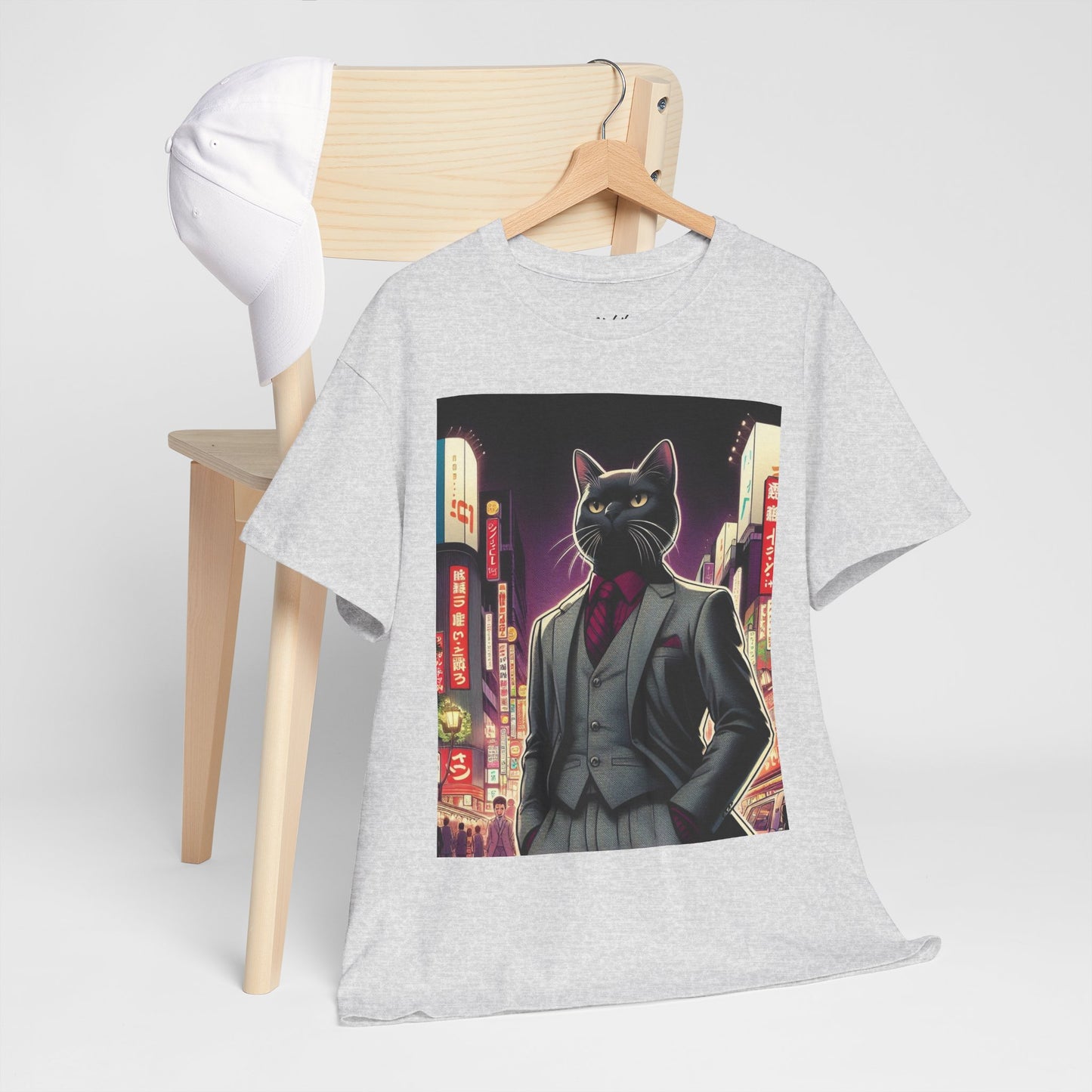 Kabukicho Yakuza Cat Tee