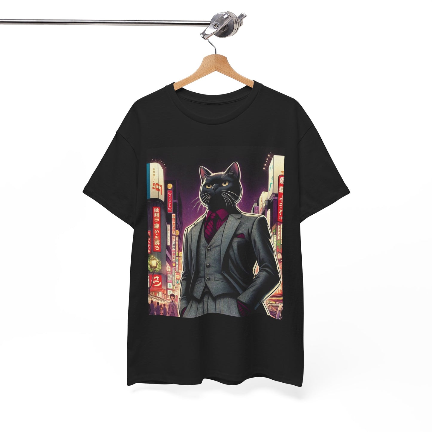 Kabukicho Yakuza Cat Tee