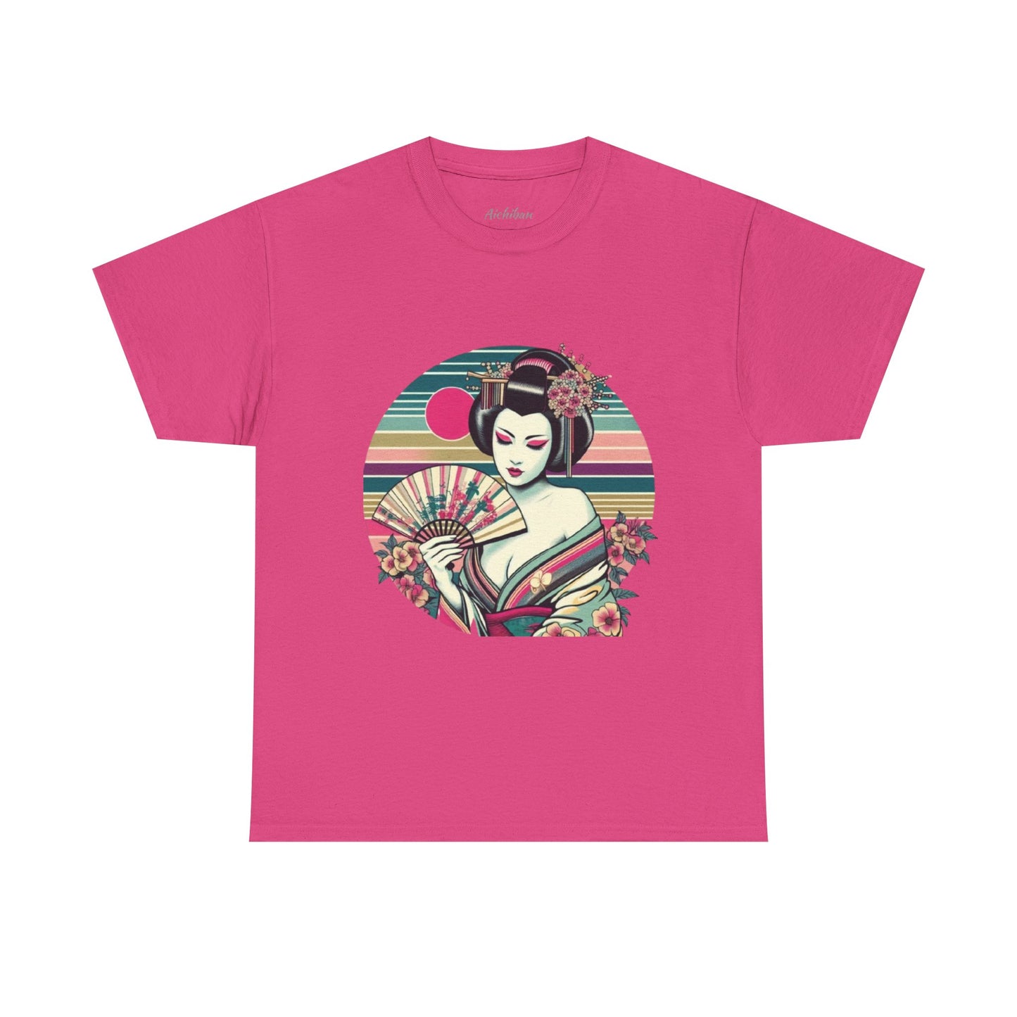 Geisha Sunset Tee