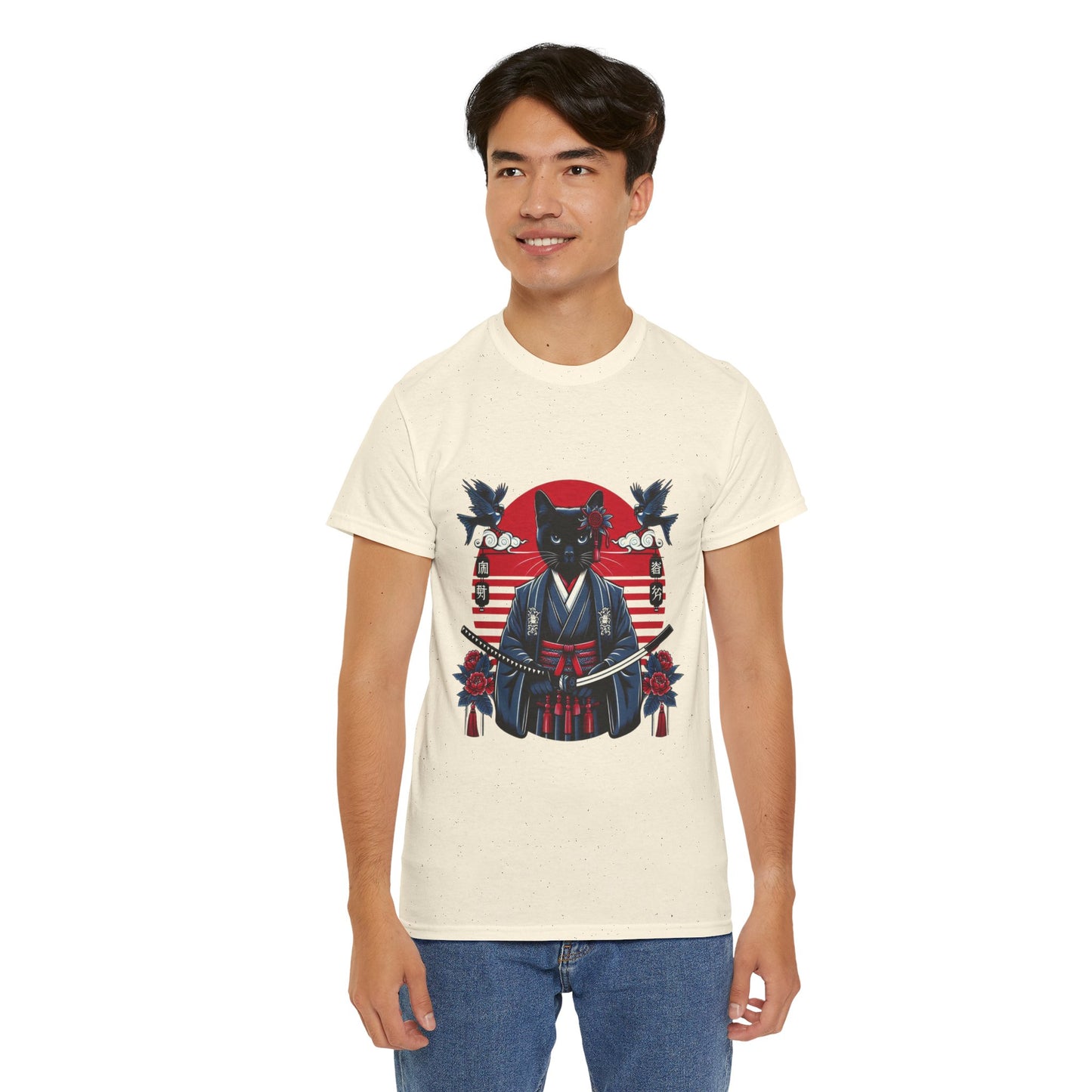 Samurai Cat Tee