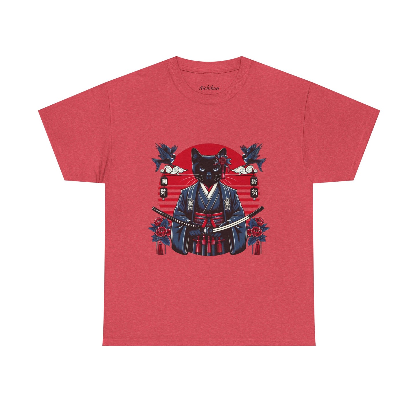 Samurai Cat Tee