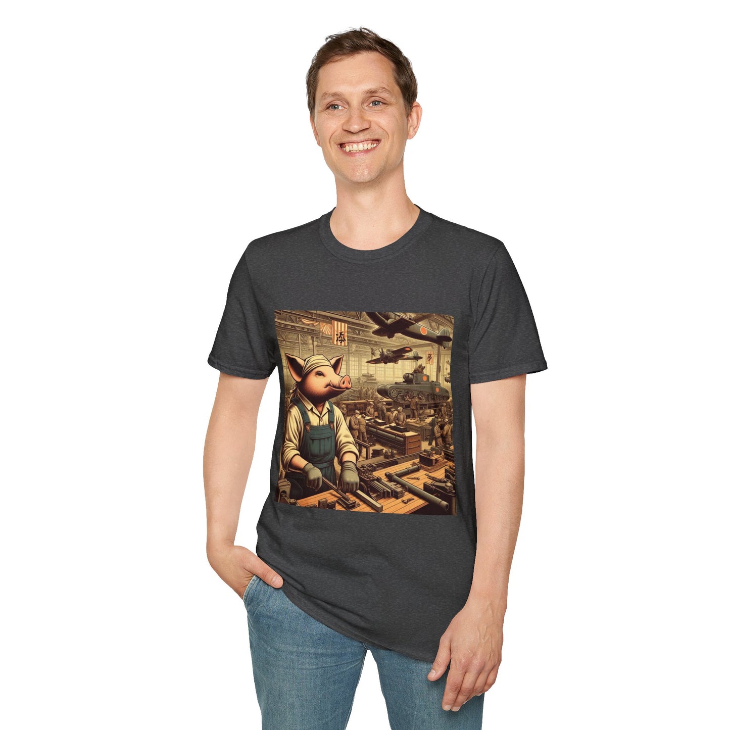 Patriotic Pig Tee