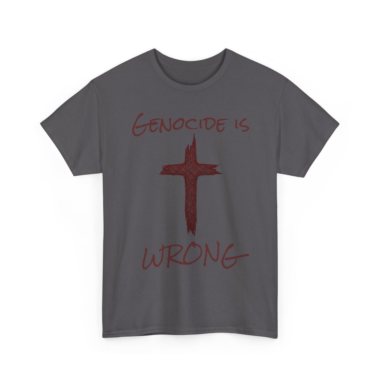 Genocide Is Wrong T-Shirt