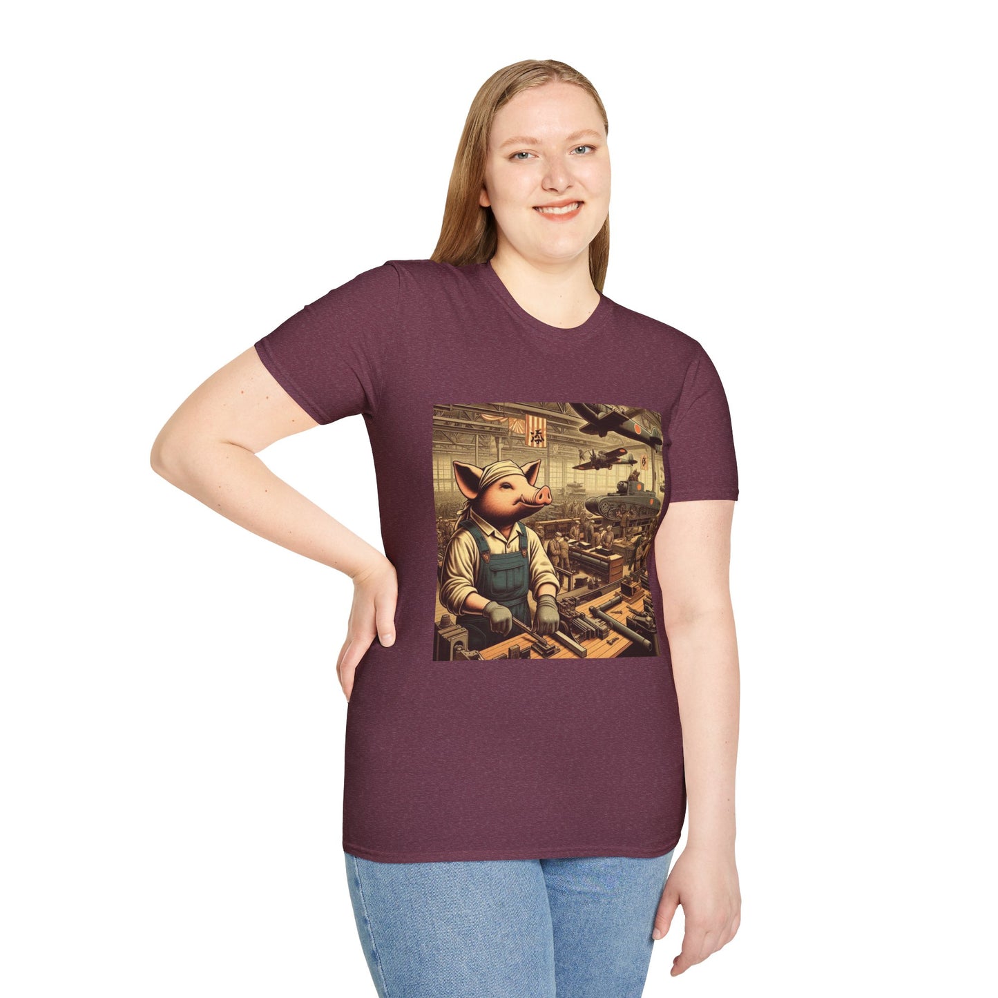 Patriotic Pig Tee