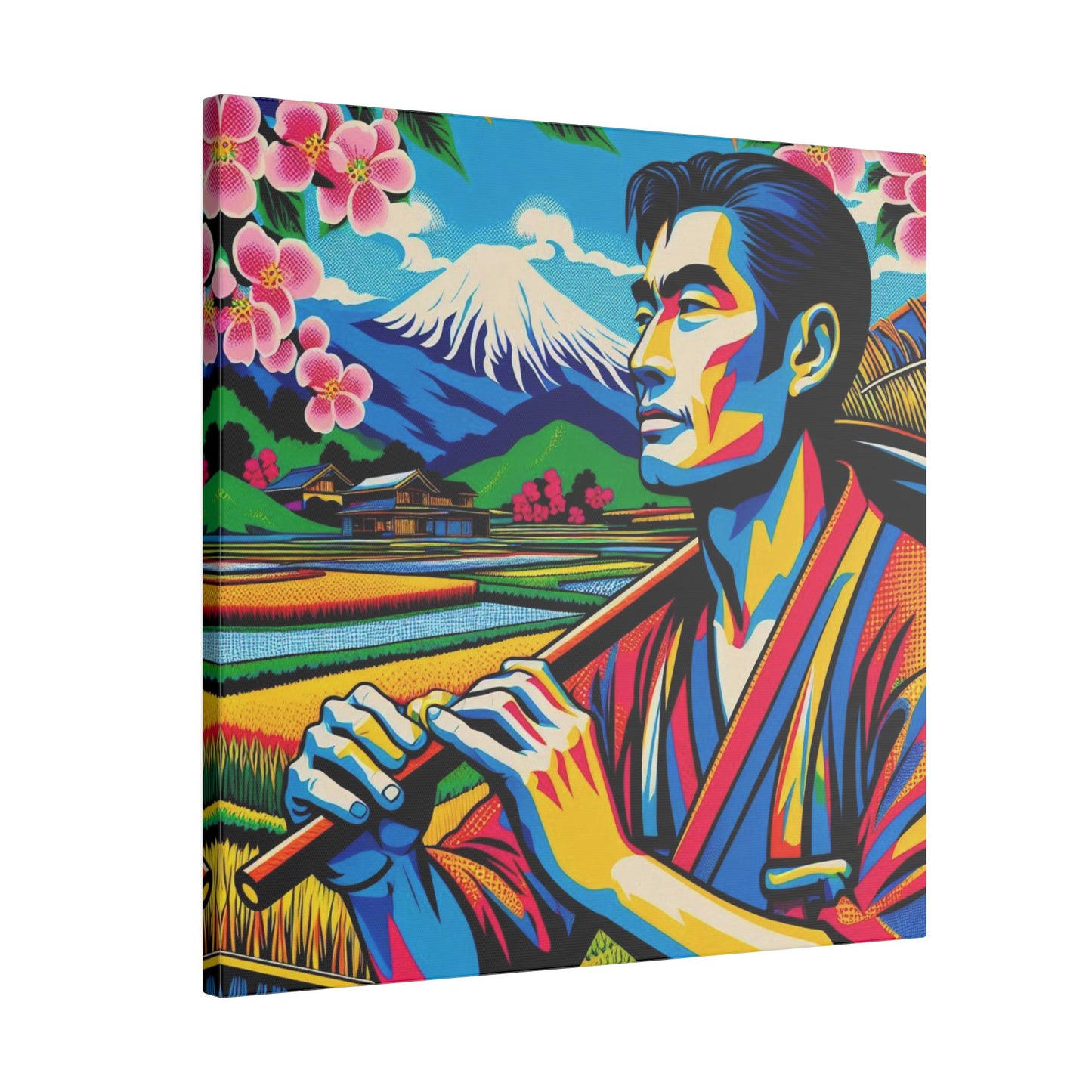 Farmer God Canvas