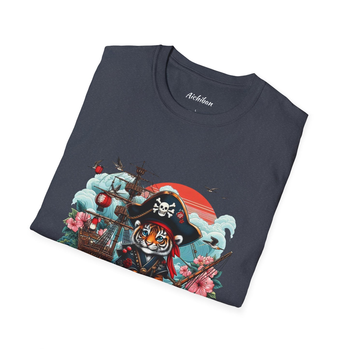Baby Tiger Pirate Tee