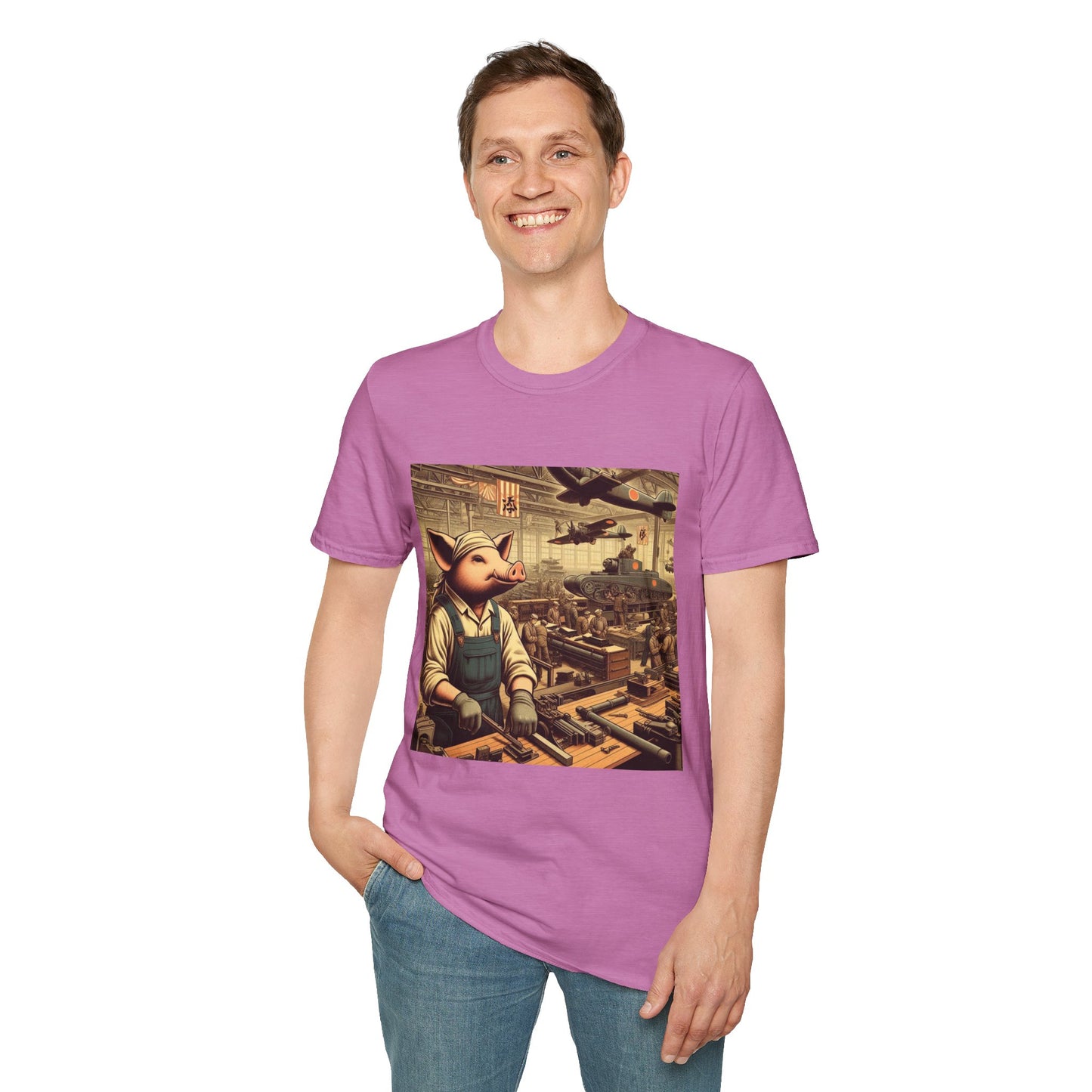 Patriotic Pig Tee