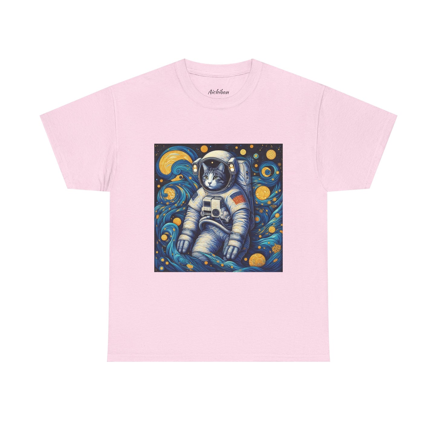 Space van Cat Tee