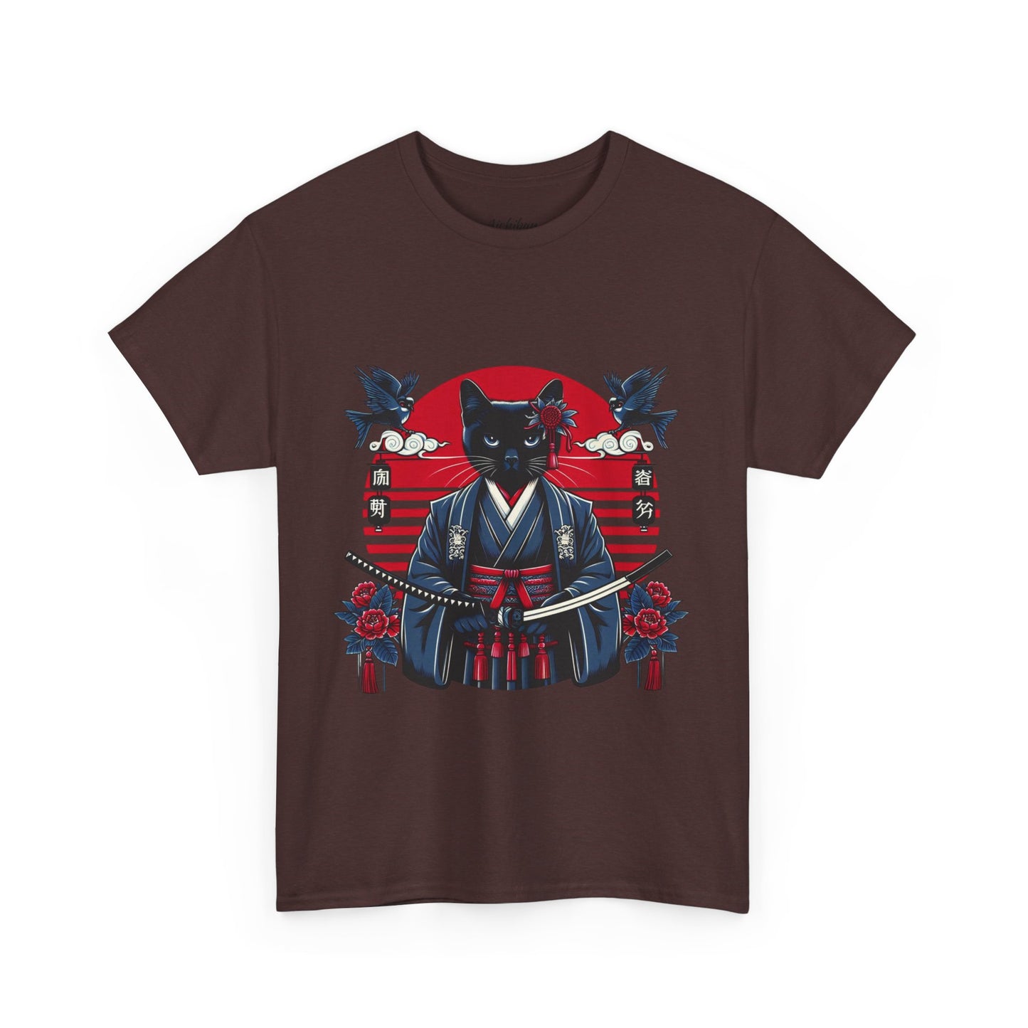 Samurai Cat Tee