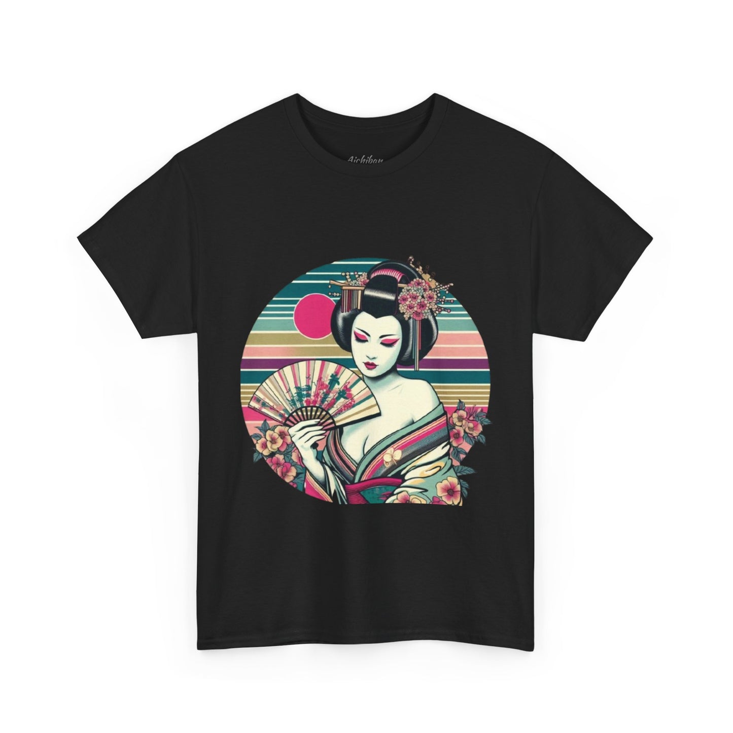 Geisha Sunset Tee