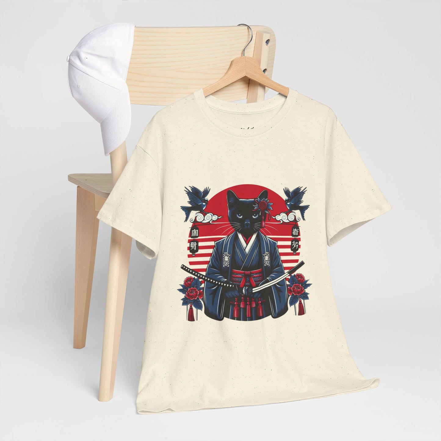 Samurai Cat Tee