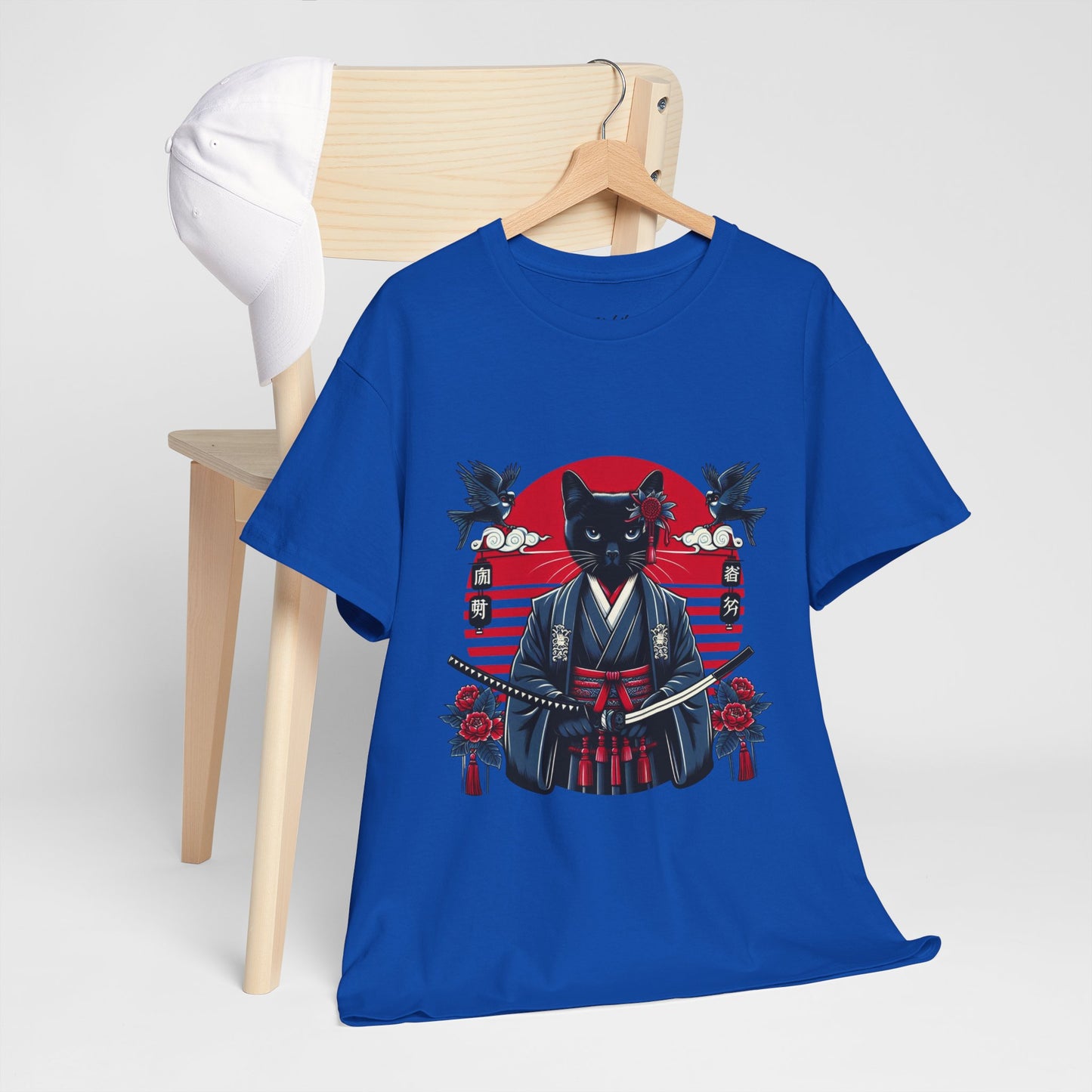 Samurai Cat Tee
