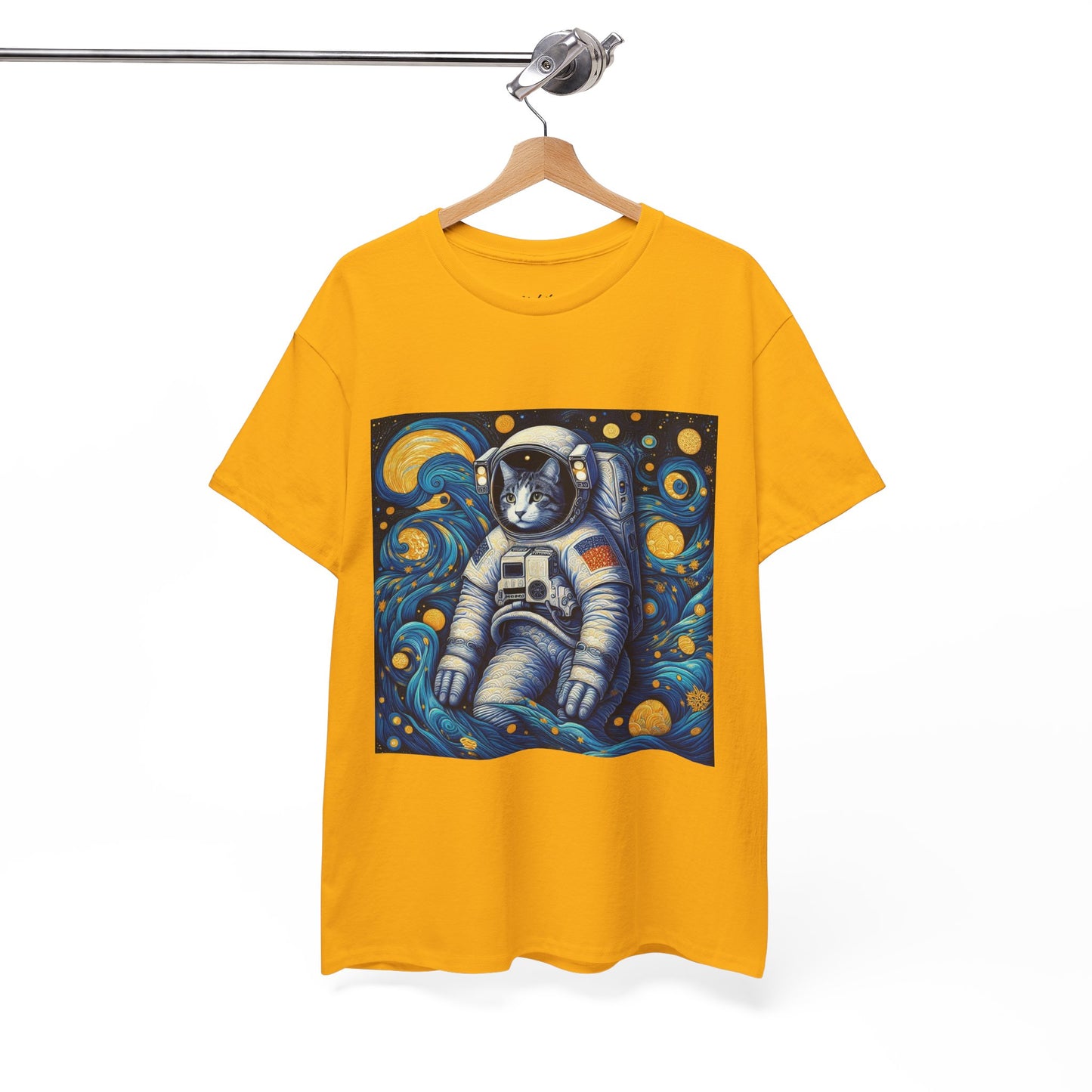 Space van Cat Tee
