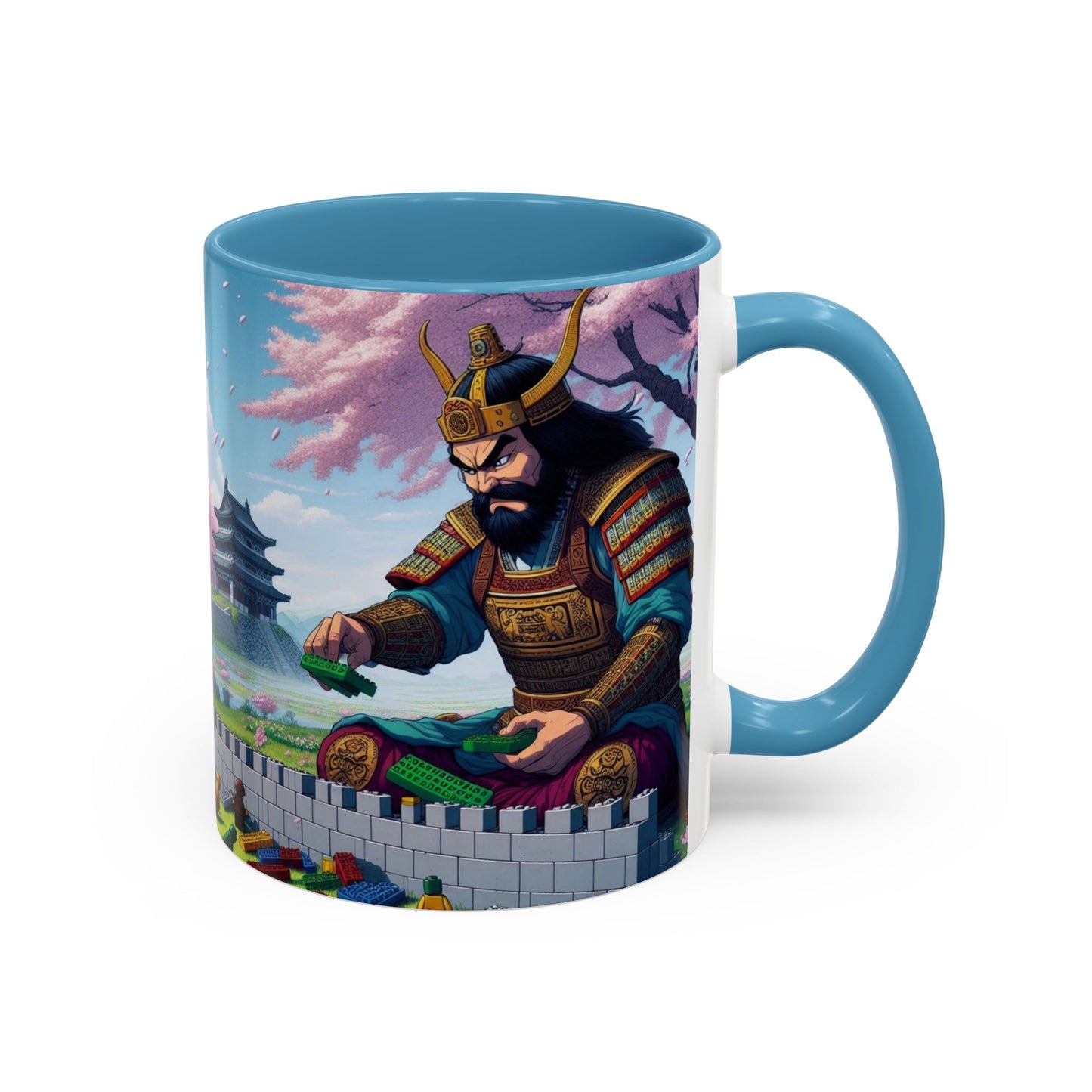 Ghengis Builds a Wall Mug
