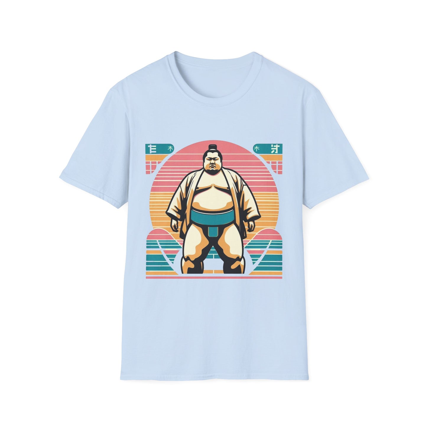 Sumo Sunset Tee
