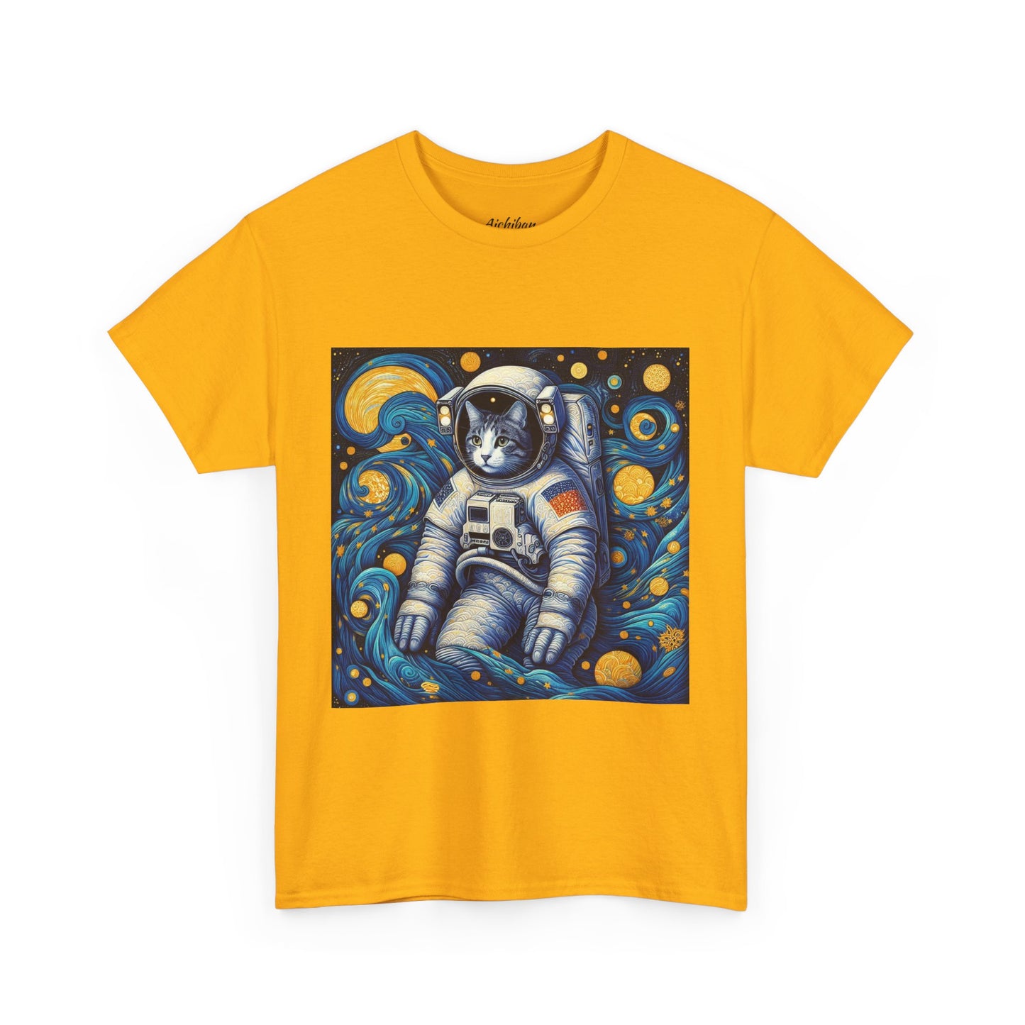 Space van Cat Tee