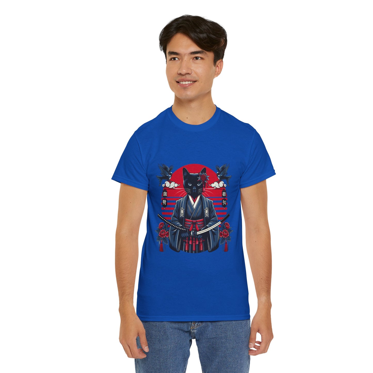 Samurai Cat Tee