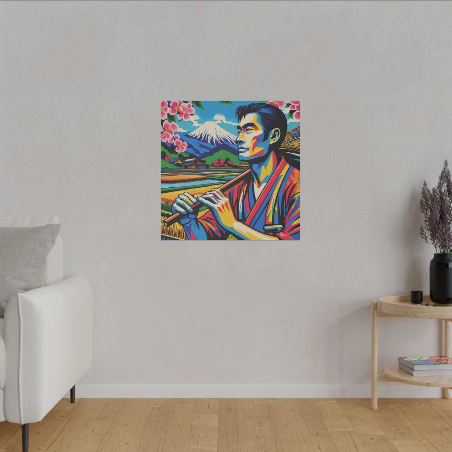 Farmer God Canvas
