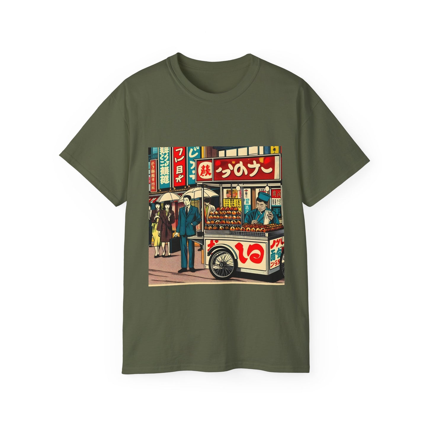 Takoyaki Time Tee