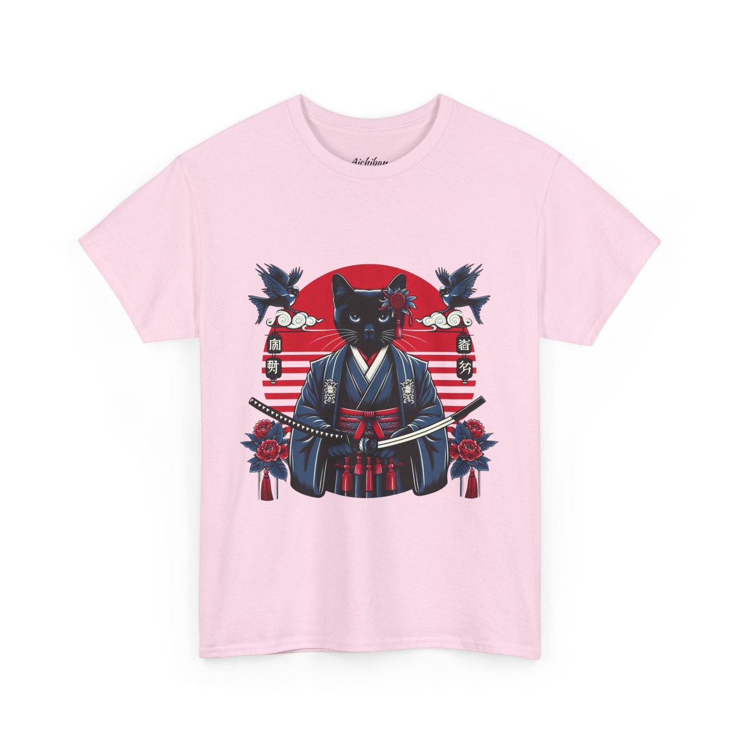 Samurai Cat Tee
