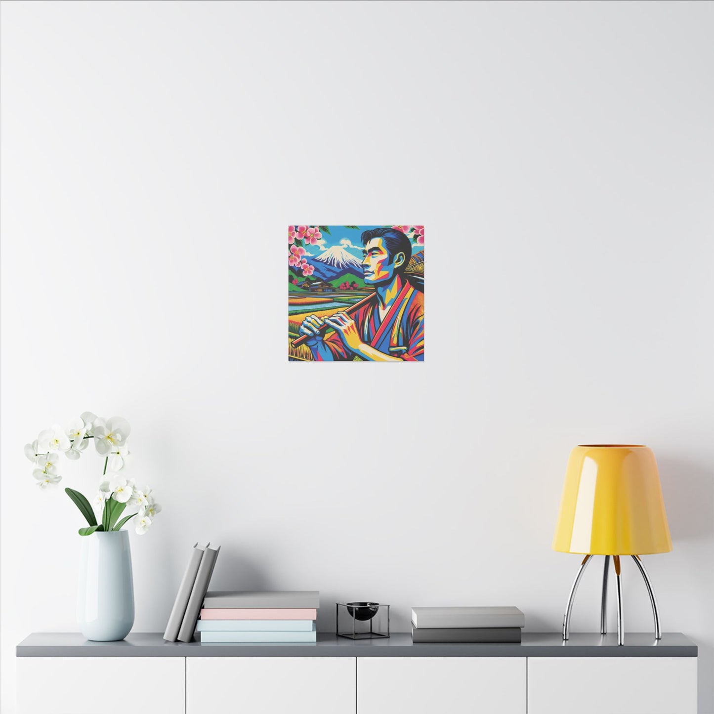 Farmer God Canvas