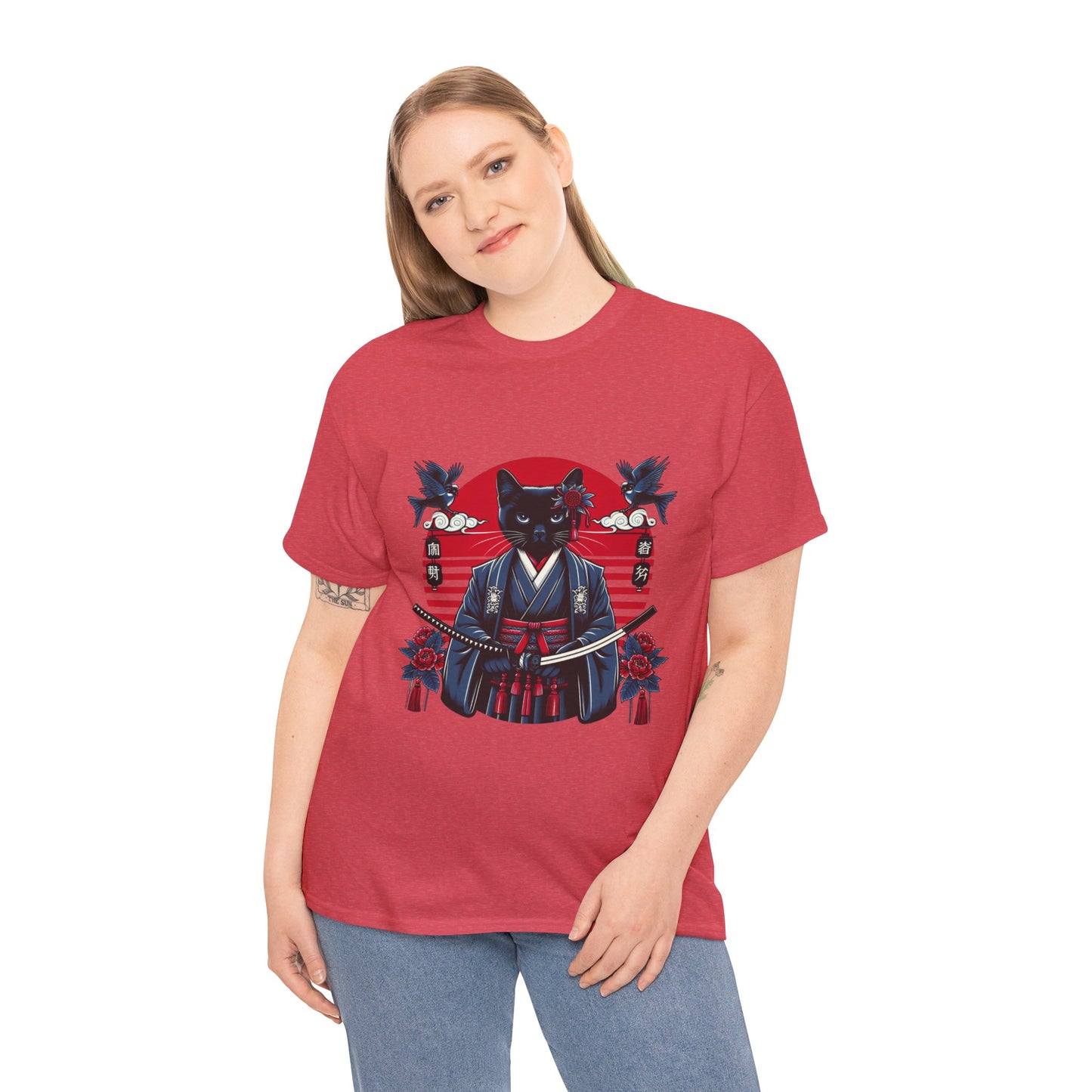 Samurai Cat Tee