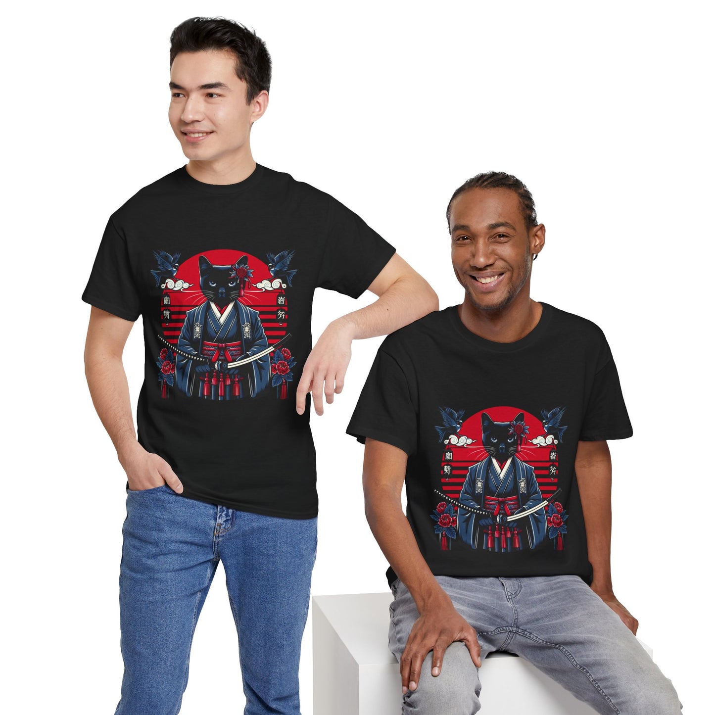 Samurai Cat Tee