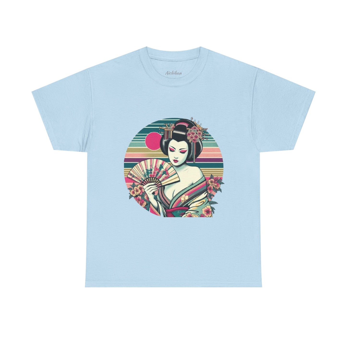 Geisha Sunset Tee
