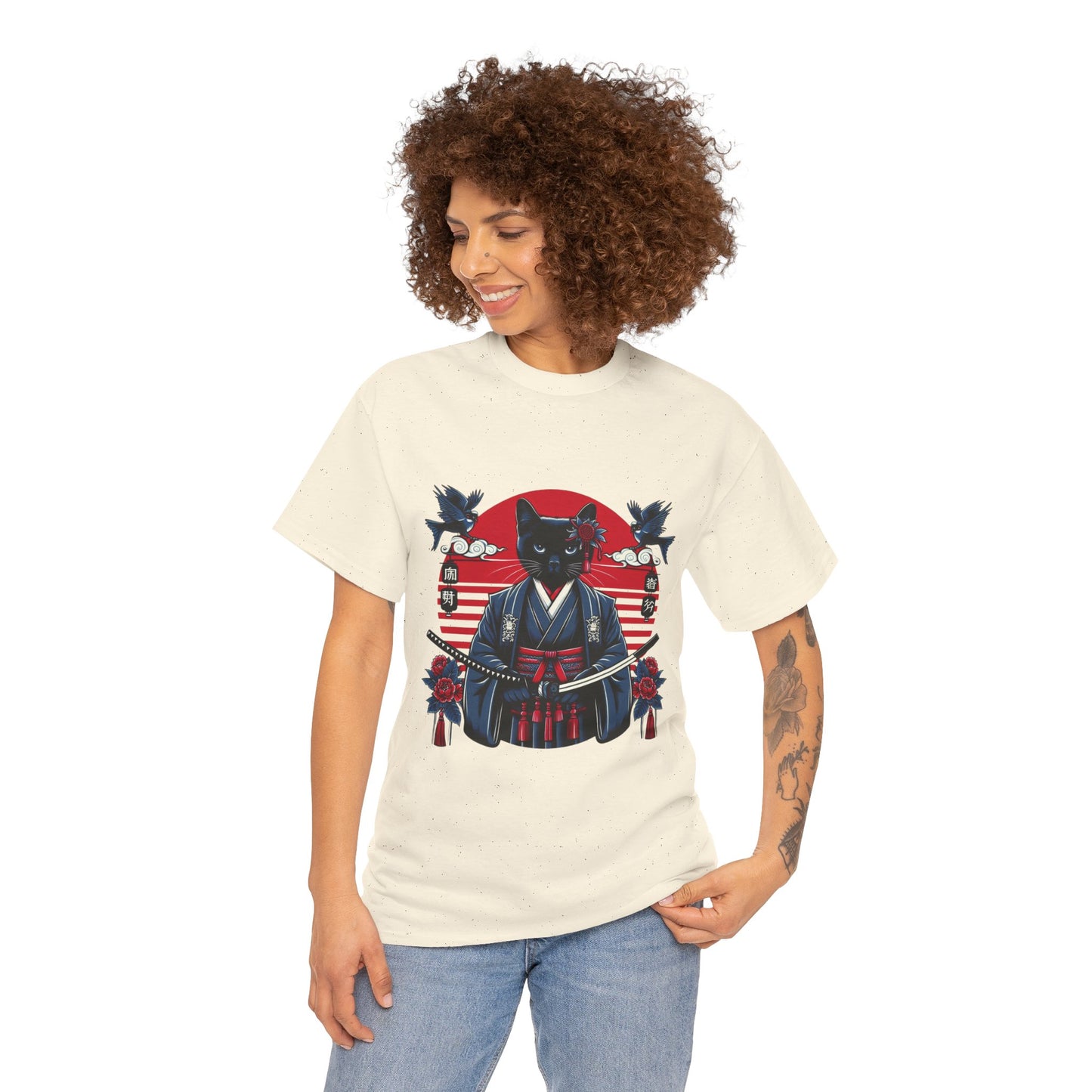 Samurai Cat Tee