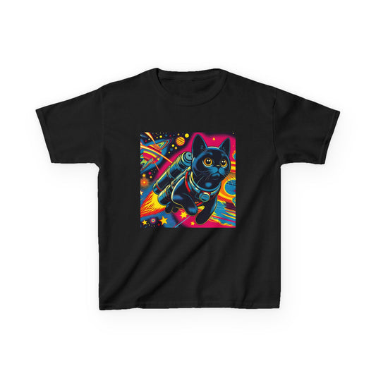 Cosmic Cat Tee (Kids)