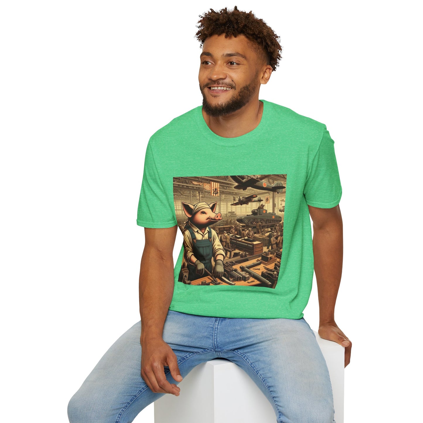 Patriotic Pig Tee